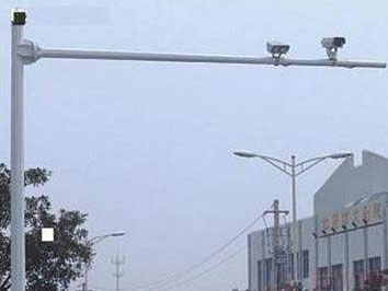 6米八角监控杆:新客户浙